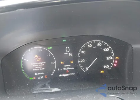 2025 Honda Cr-V Hybrid Sport-L from USA, damaged, VIN 5J6RS6H80SL026012